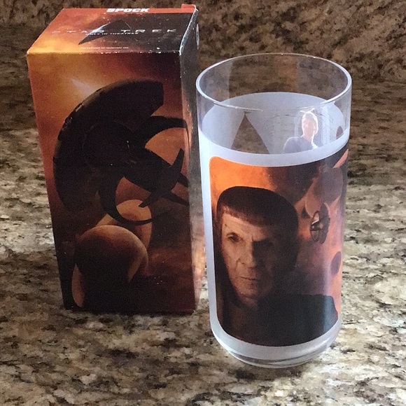 Star Trek Spock 2008 collectible glass - Picture 2 of 3